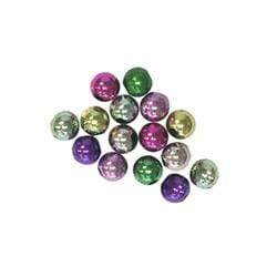 AussieSuperStore Jewellery Making Supplies Plastic Bright Metallic Round Beads 7mm Plastic Bright Metallic Round Beads 7mm |  Jewellery Making Beads 9331468022923 VCBMR